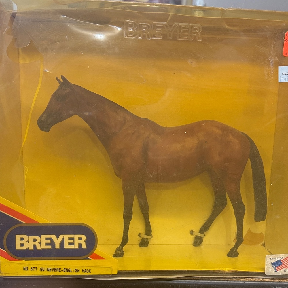 Breyer horse NO 877 Guinevere English hack